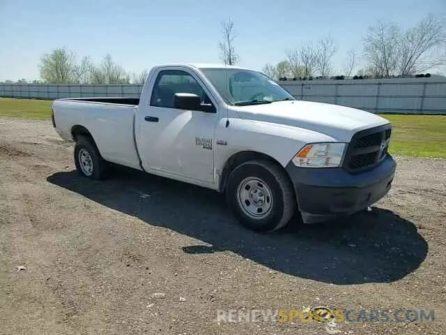 11 fotografías del automóvil dañado 3C6JR6DT2KG619836 RAM 1500 2019