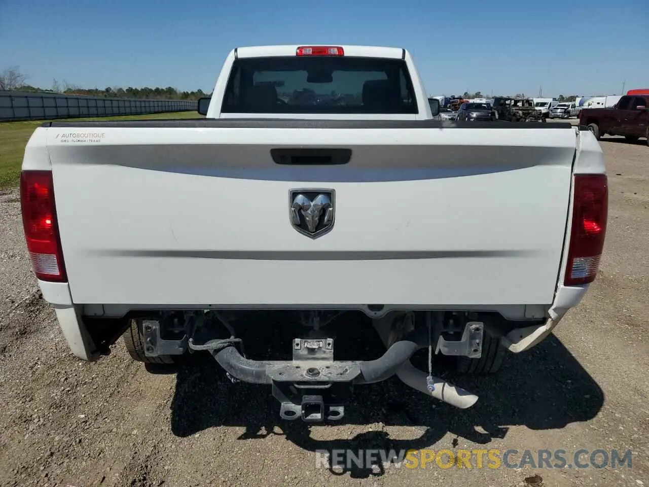 6 fotografías del automóvil dañado 3C6JR6DT2KG619836 RAM 1500 2019