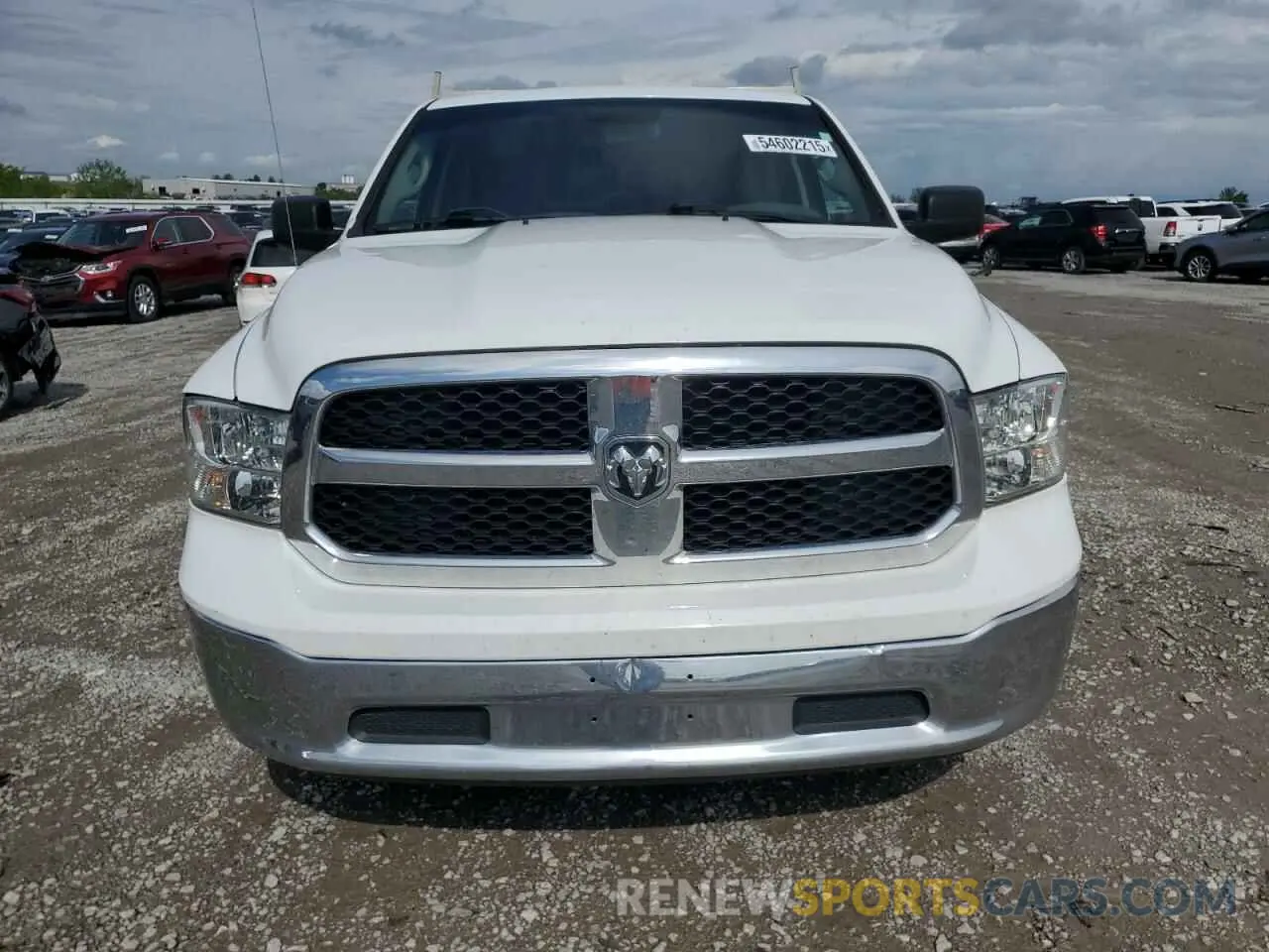5 fotografías del automóvil dañado 3C6JR6DT7KG547029 RAM 1500 2019