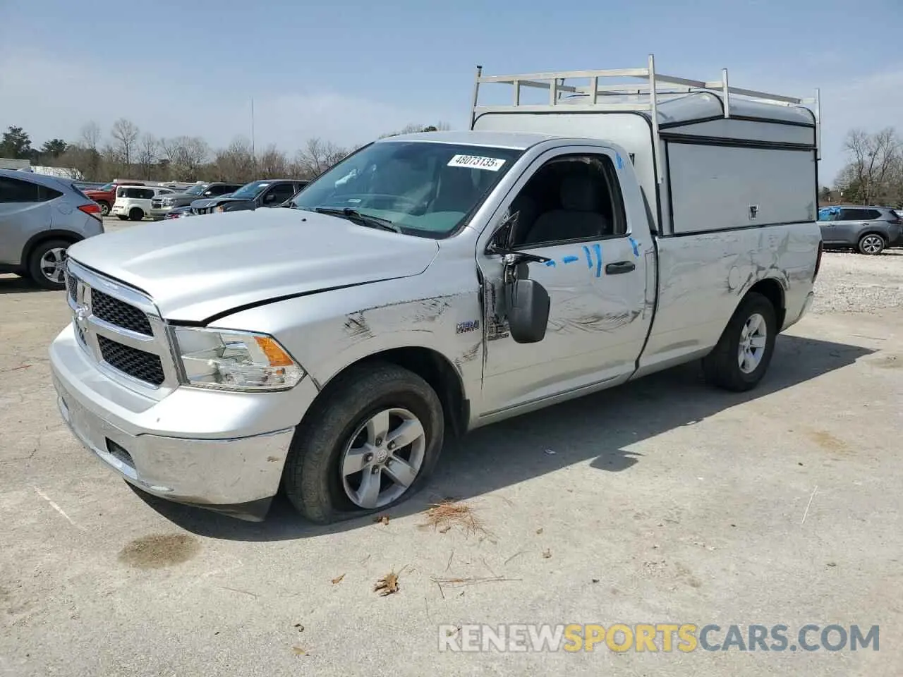 1 fotografías del automóvil dañado 3C6JR6DT8KG510586 RAM 1500 2019
