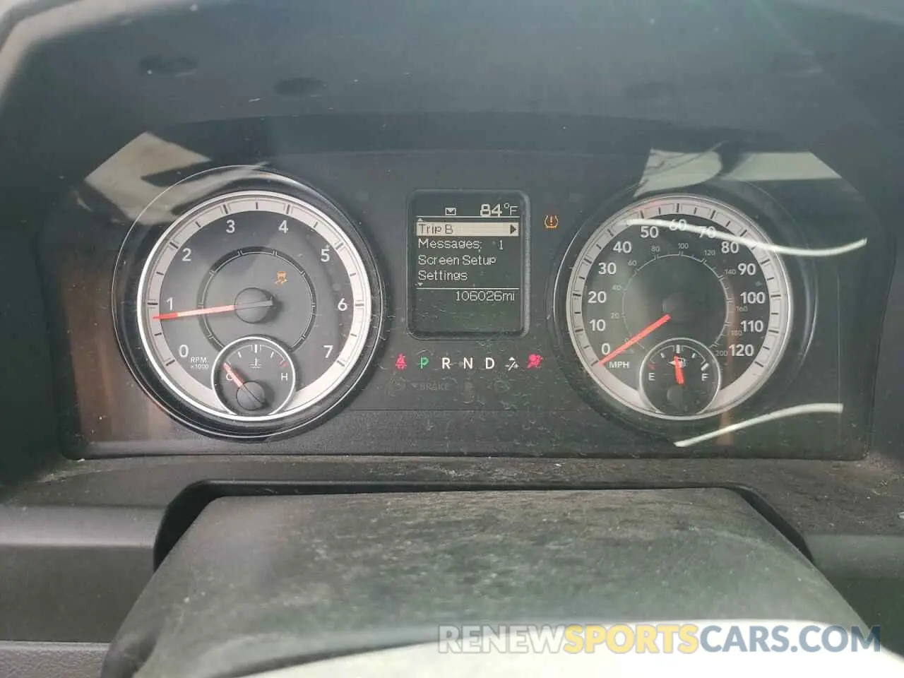 9 fotografías del automóvil dañado 3C6JR6DT8KG510586 RAM 1500 2019