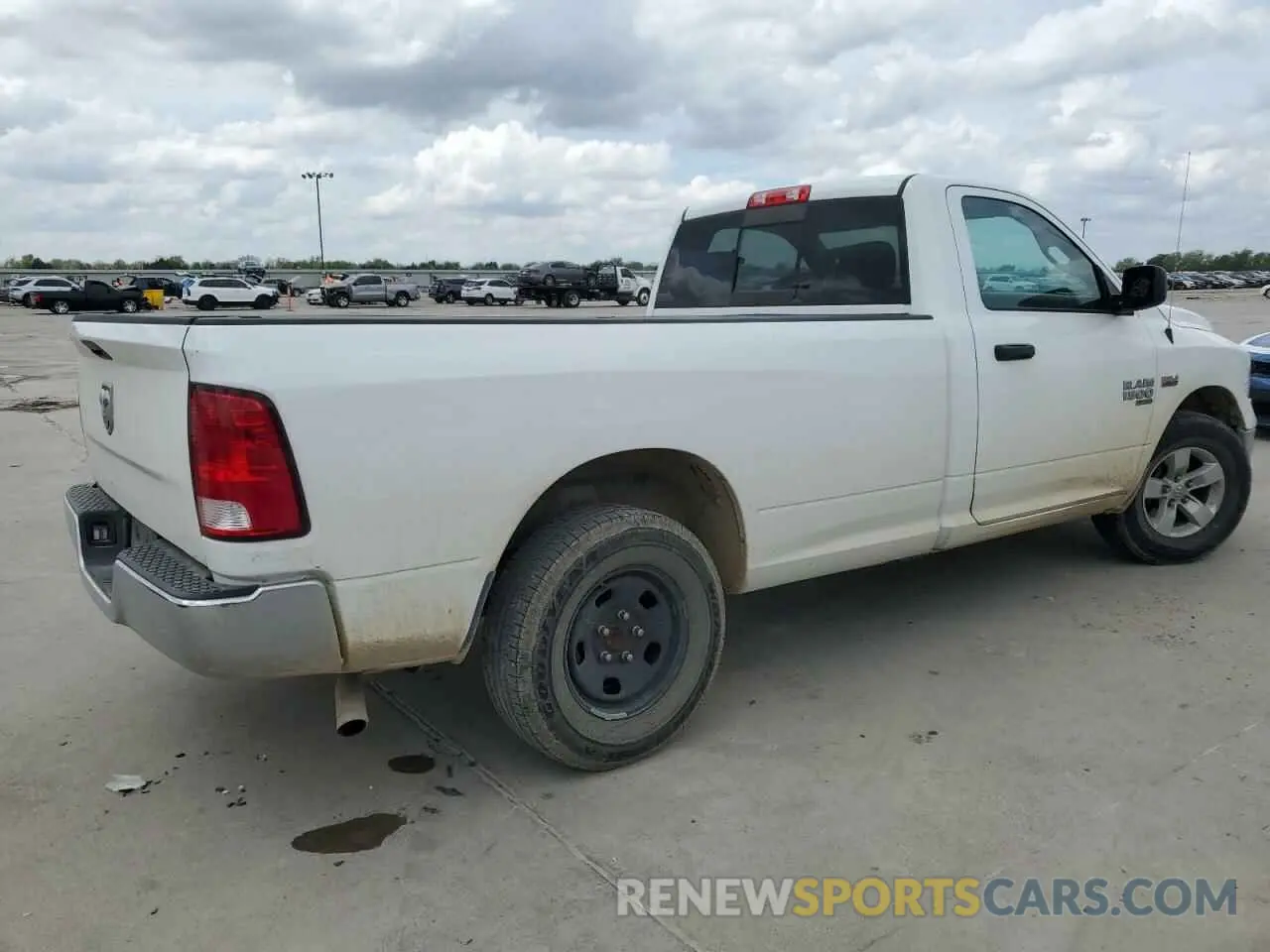 3 fotografías del automóvil dañado 3C6JR6DTXKG537952 RAM 1500 2019