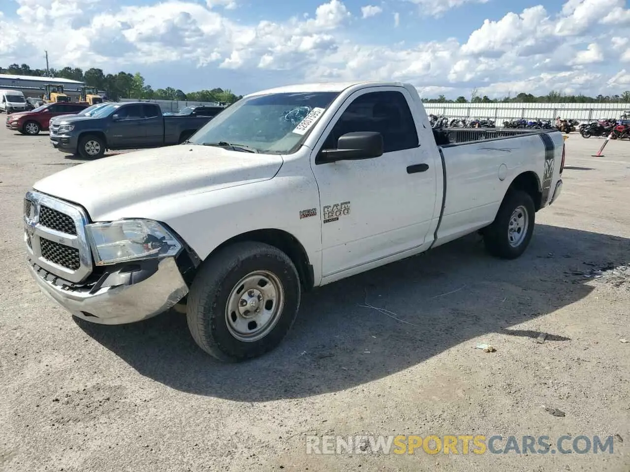 1 fotografías del automóvil dañado 3C6JR6DTXKG560700 RAM 1500 2019