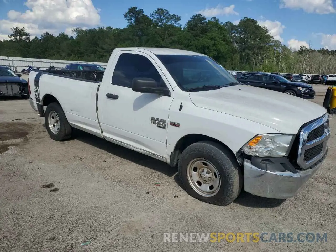 4 fotografías del automóvil dañado 3C6JR6DTXKG560700 RAM 1500 2019