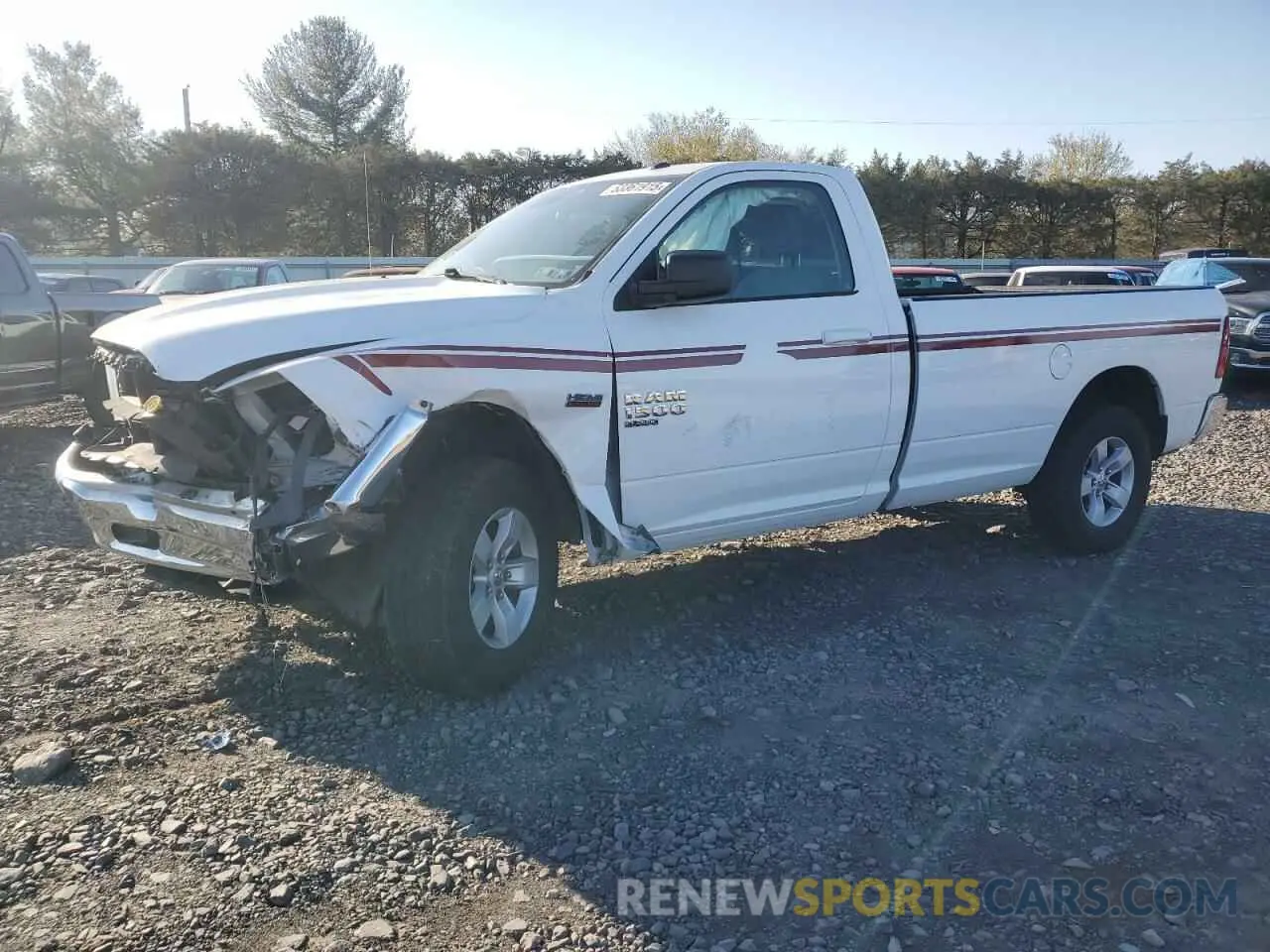 1 fotografías del automóvil dañado 3C6JR7ET3KG522777 RAM 1500 2019