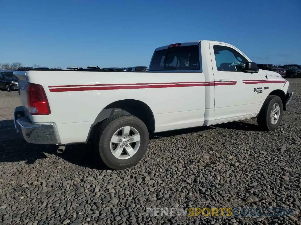 3 fotografías del automóvil dañado 3C6JR7ET3KG522777 RAM 1500 2019