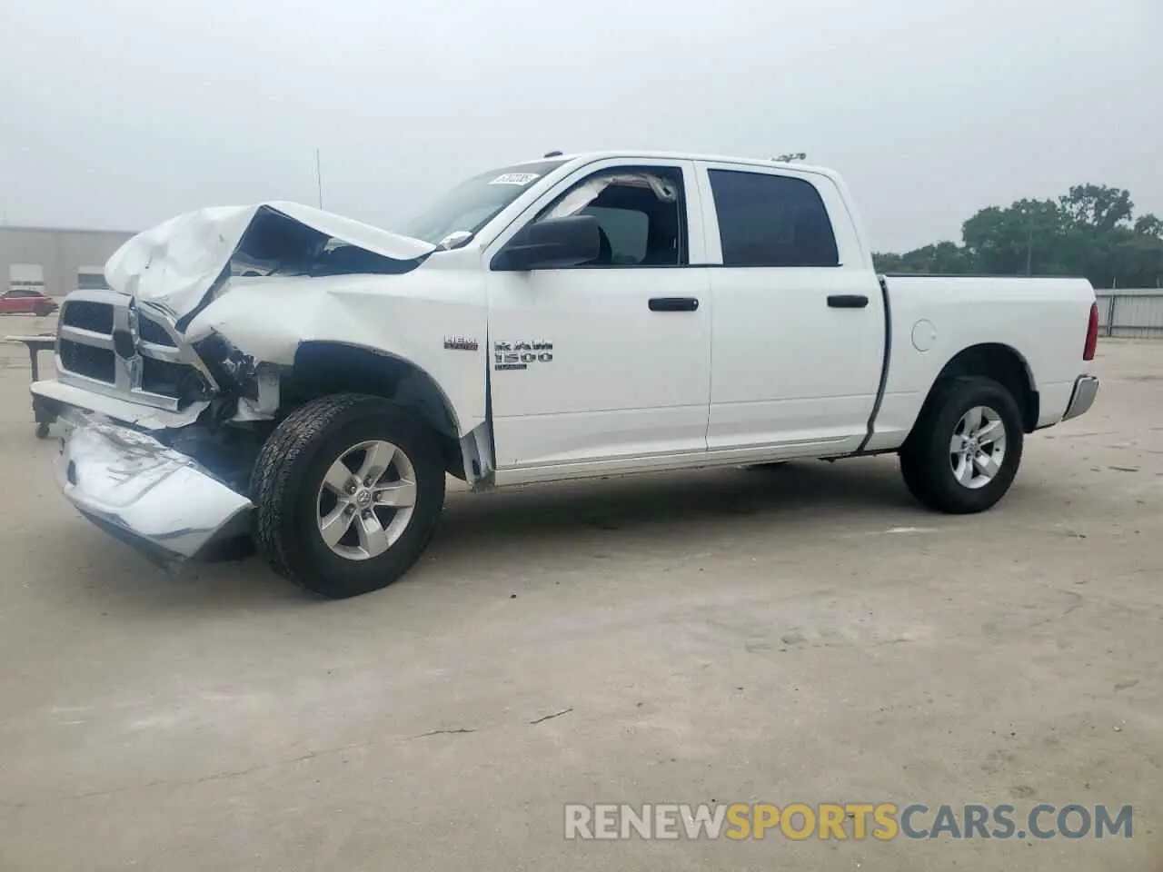 1 fotografías del automóvil dañado 3C6RR6KTXKG722928 RAM 1500 2019