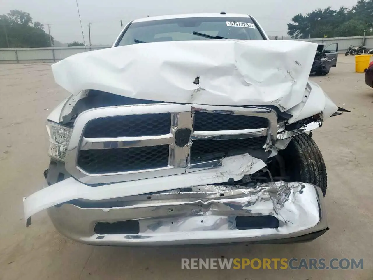 5 fotografías del automóvil dañado 3C6RR6KTXKG722928 RAM 1500 2019