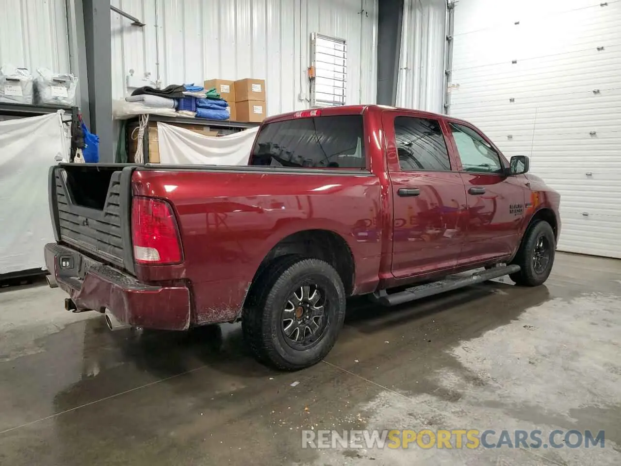 3 fotografías del automóvil dañado 3C6RR7KT0KG730431 RAM 1500 2019