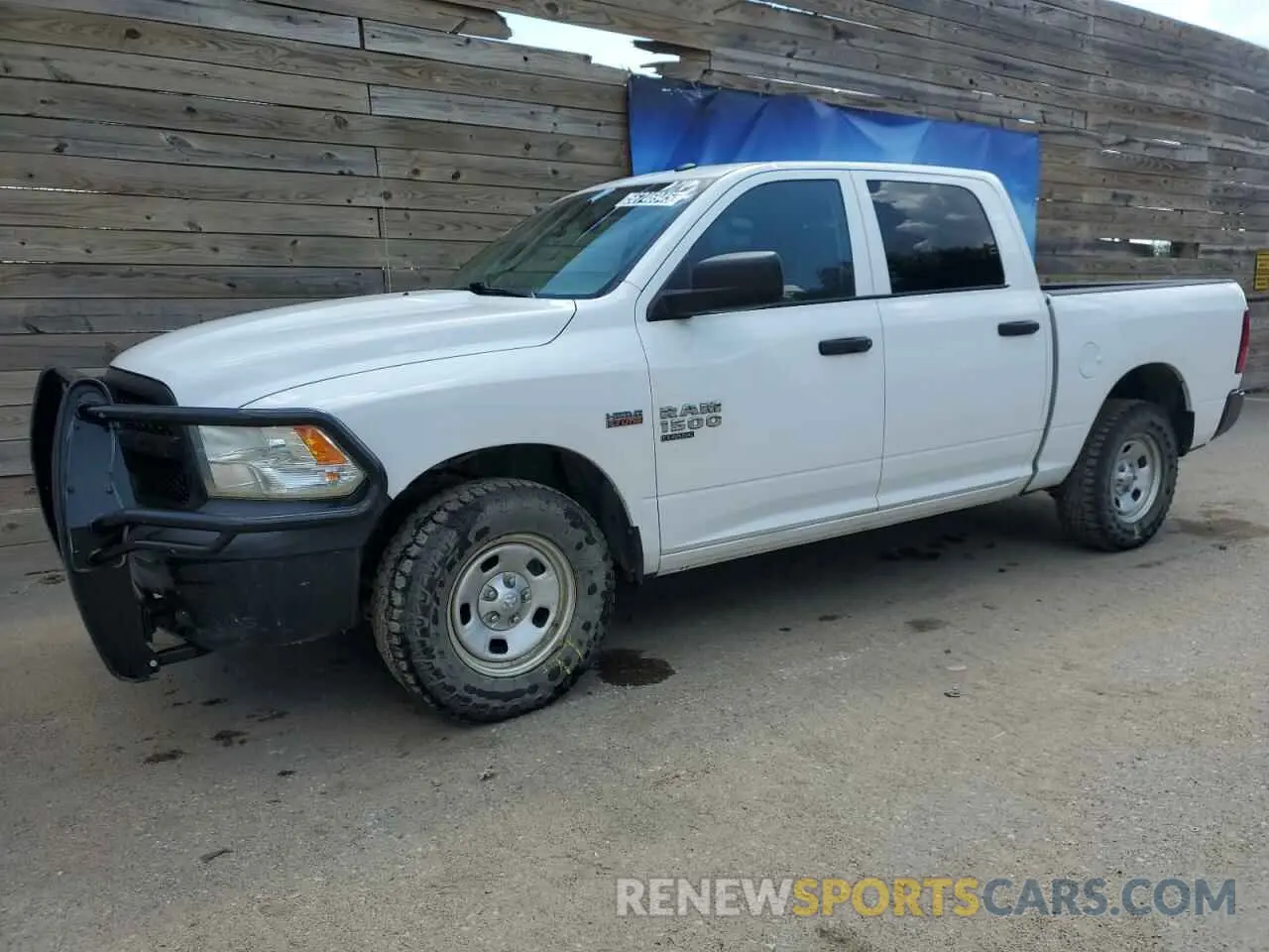 1 fotografías del automóvil dañado 3C6RR7KT5KG564228 RAM 1500 2019