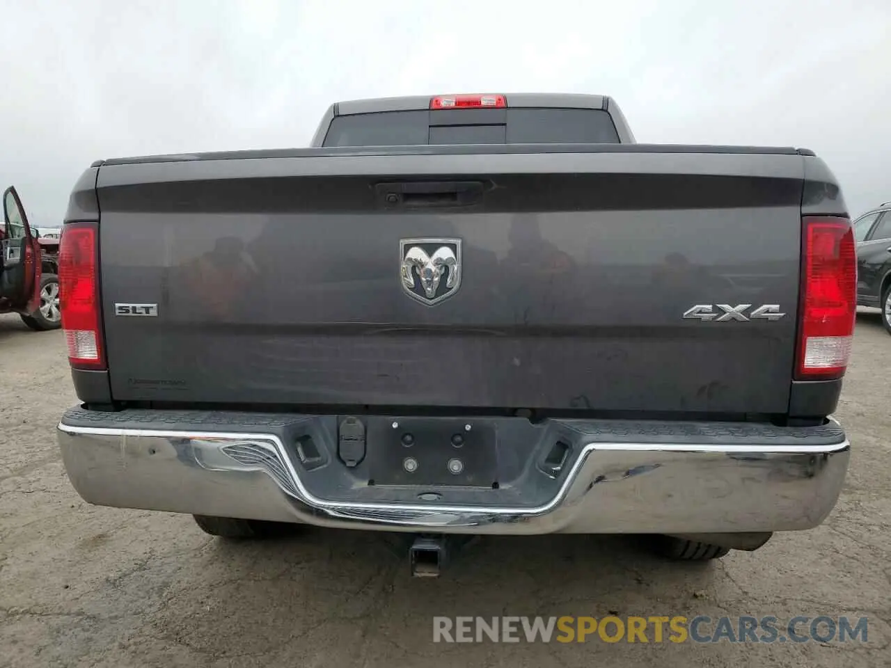 6 fotografías del automóvil dañado 3C6RR7LT8KG631273 RAM 1500 2019
