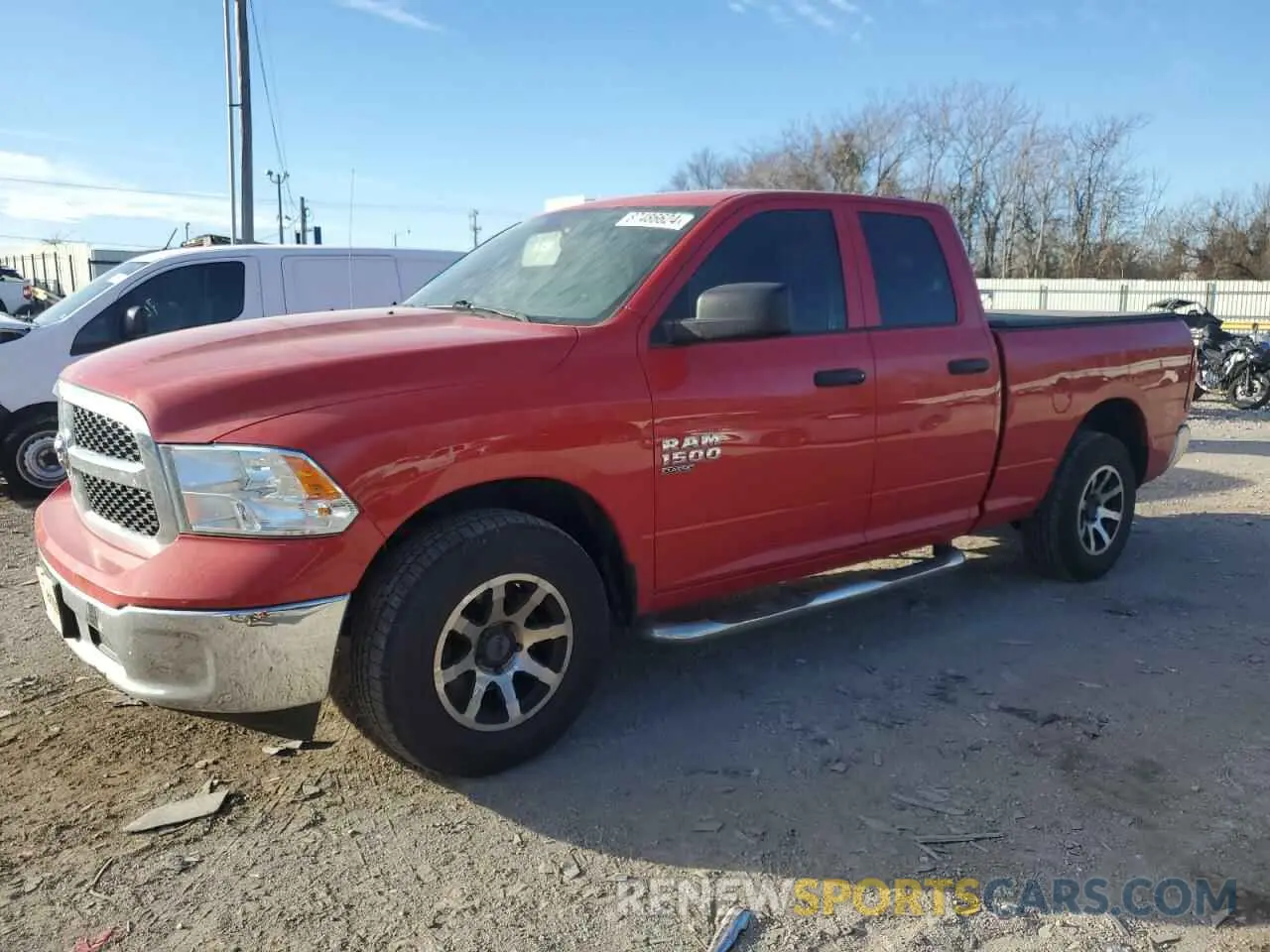 1 fotografías del automóvil dañado 1C6RR6FG0LS121521 RAM 1500 2020