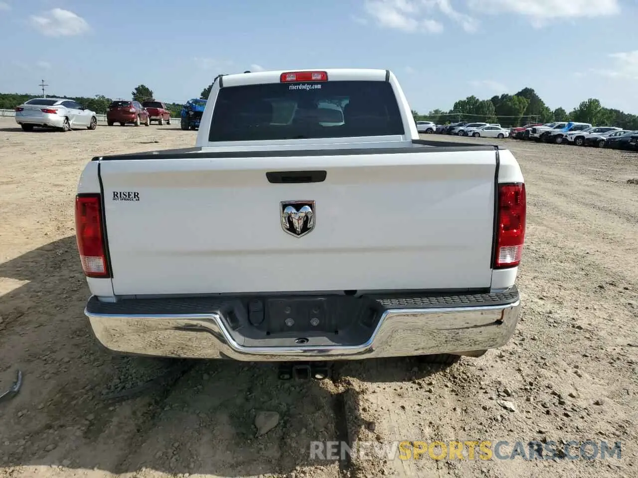 6 fotografías del automóvil dañado 1C6RR6FG2LS121682 RAM 1500 2020