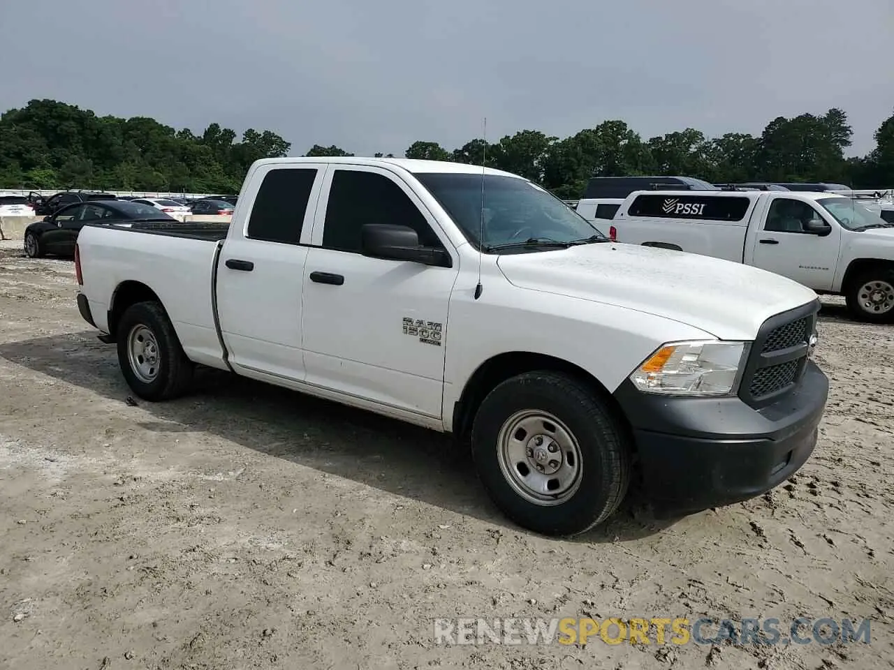 4 fotografías del automóvil dañado 1C6RR6FG3LS160894 RAM 1500 2020