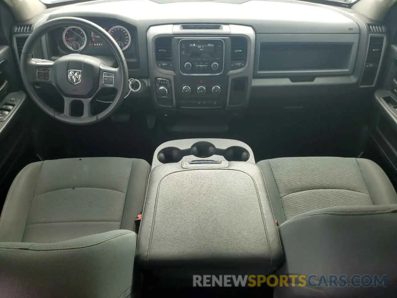8 fotografías del automóvil dañado 1C6RR6FG3LS160894 RAM 1500 2020