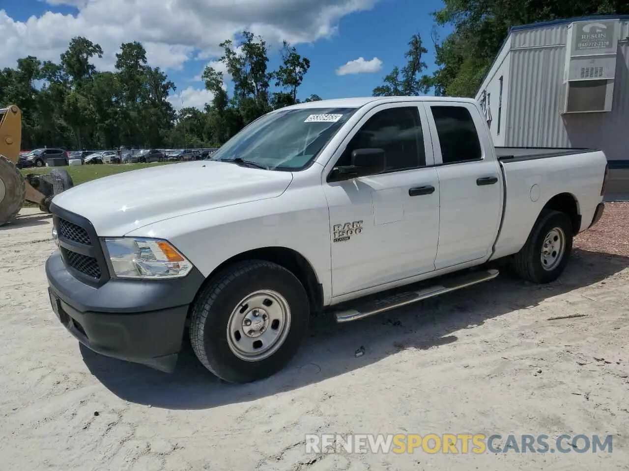 1 fotografías del automóvil dañado 1C6RR6FGXLS160911 RAM 1500 2020