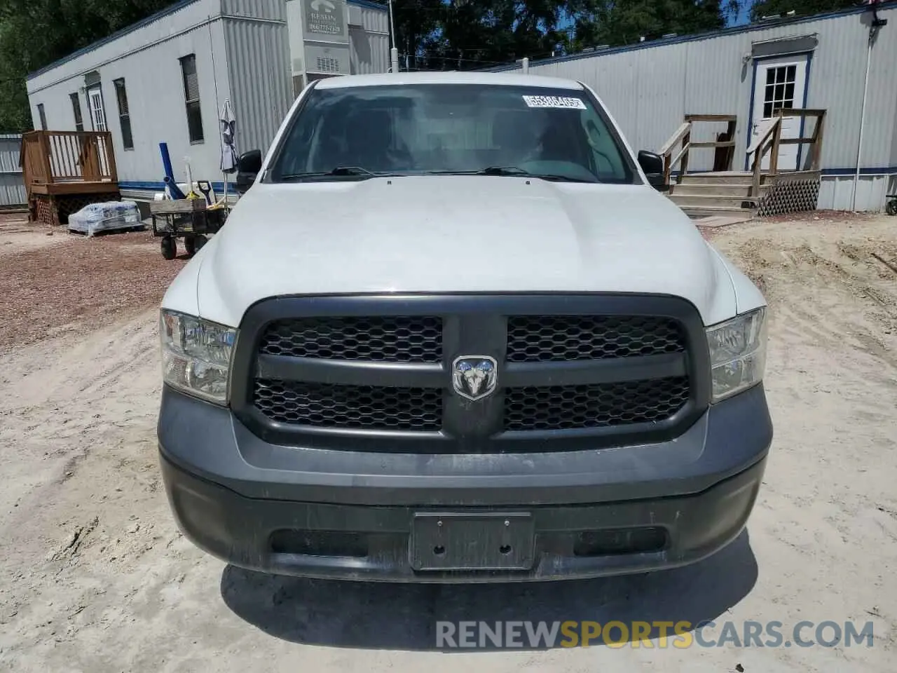 5 fotografías del automóvil dañado 1C6RR6FGXLS160911 RAM 1500 2020