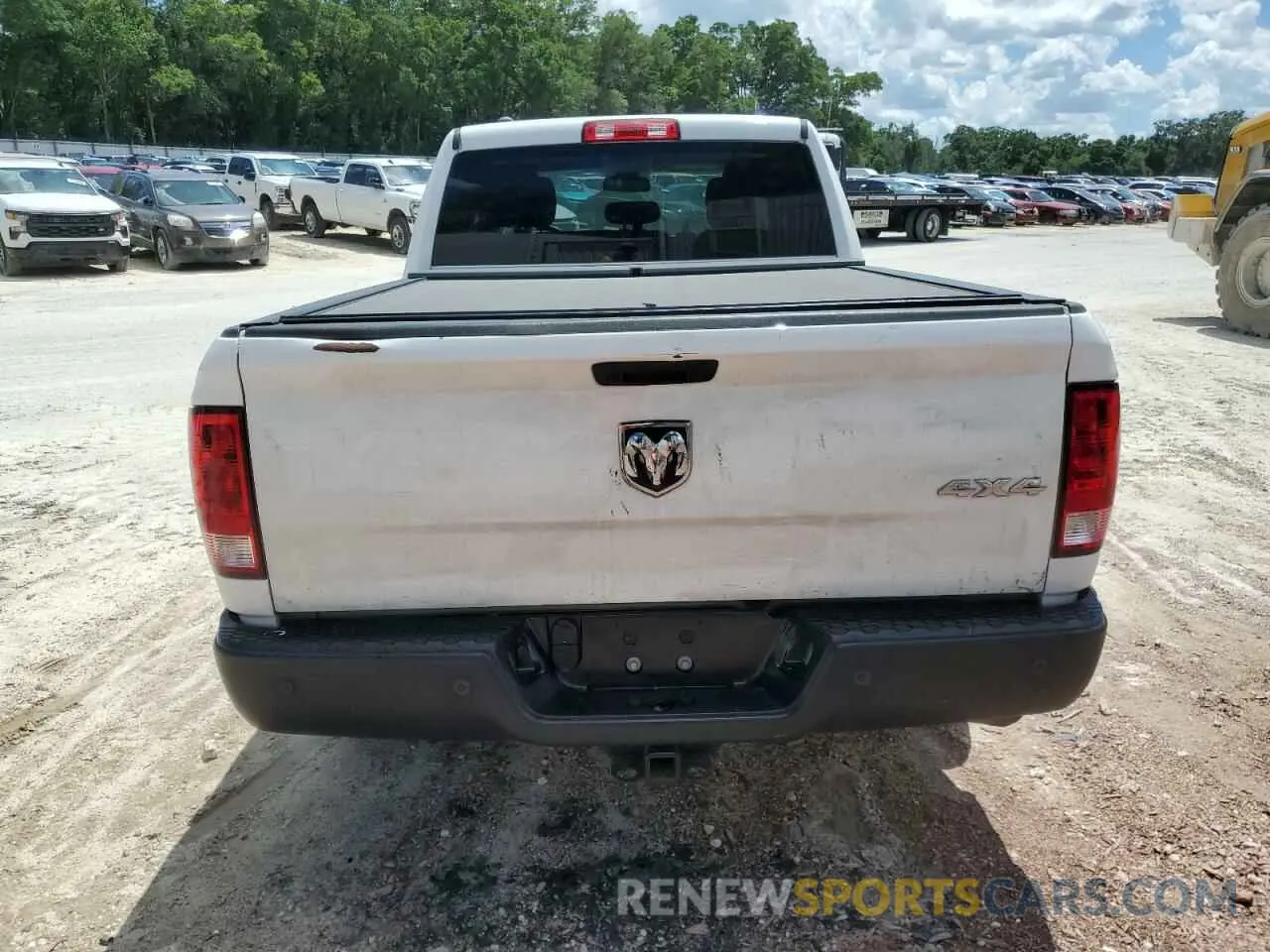 6 fotografías del automóvil dañado 1C6RR6FGXLS160911 RAM 1500 2020