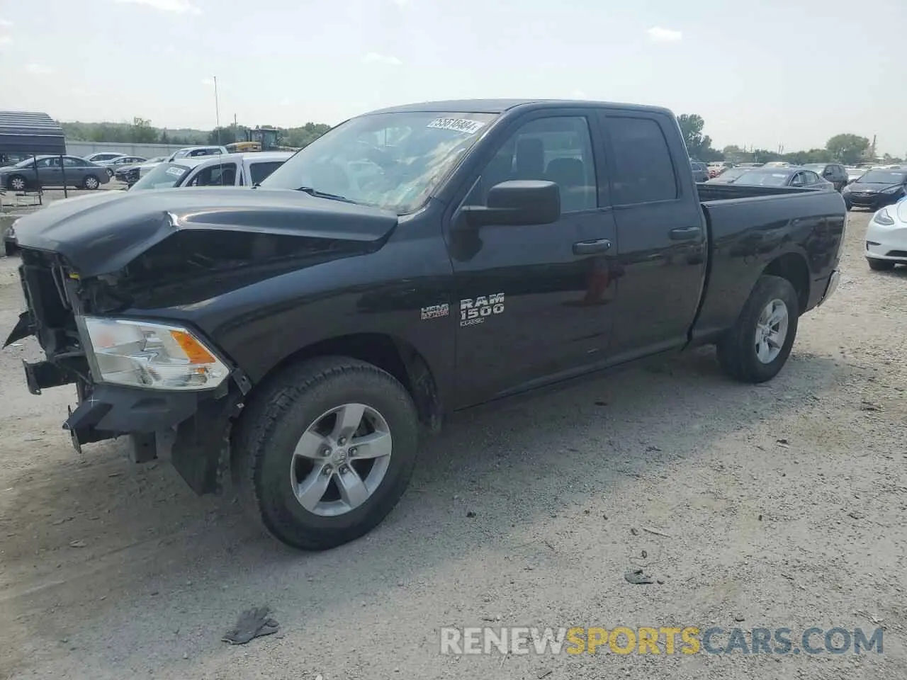 1 fotografías del automóvil dañado 1C6RR6FT7LS139057 RAM 1500 2020