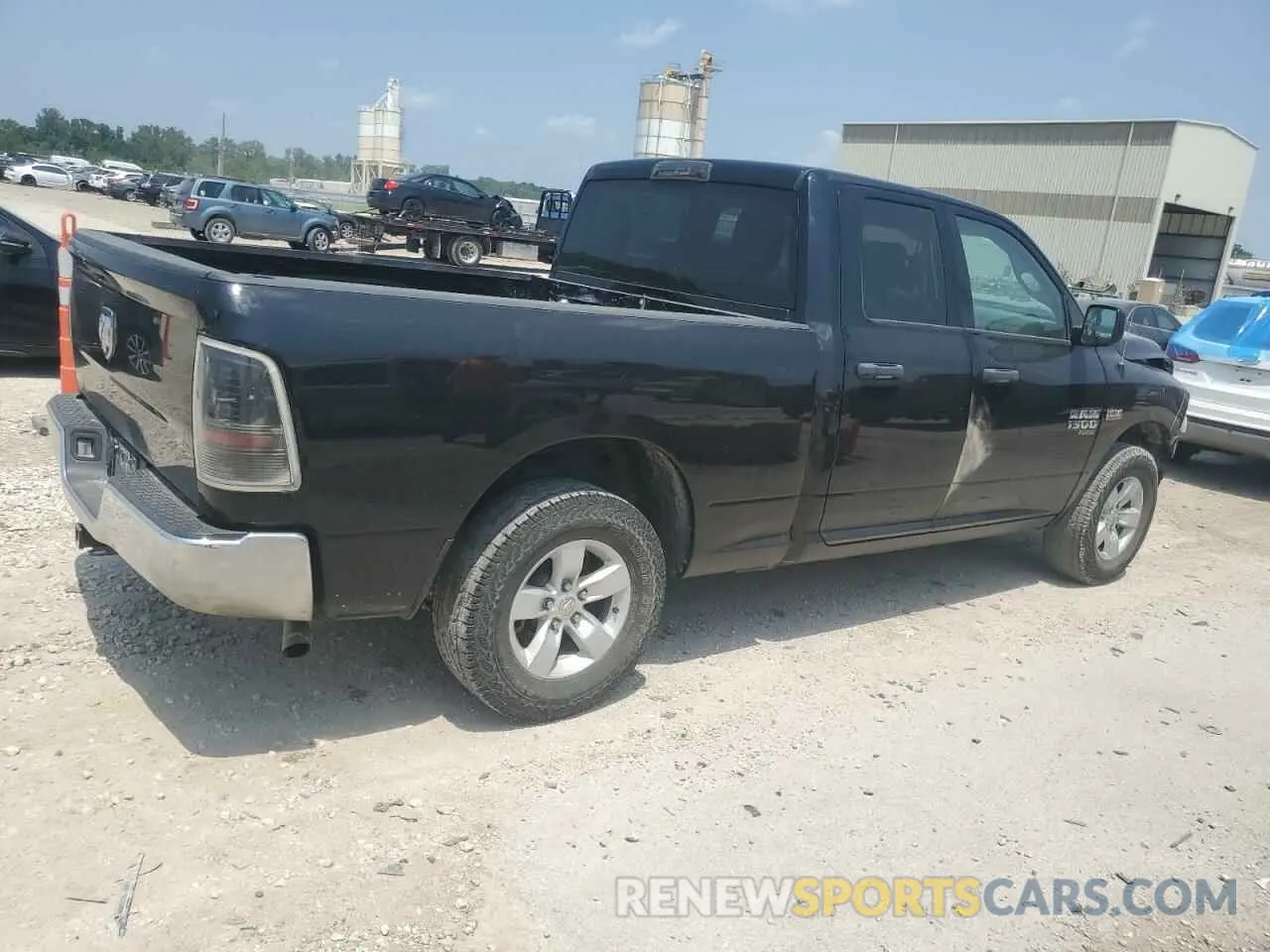 3 fotografías del automóvil dañado 1C6RR6FT7LS139057 RAM 1500 2020
