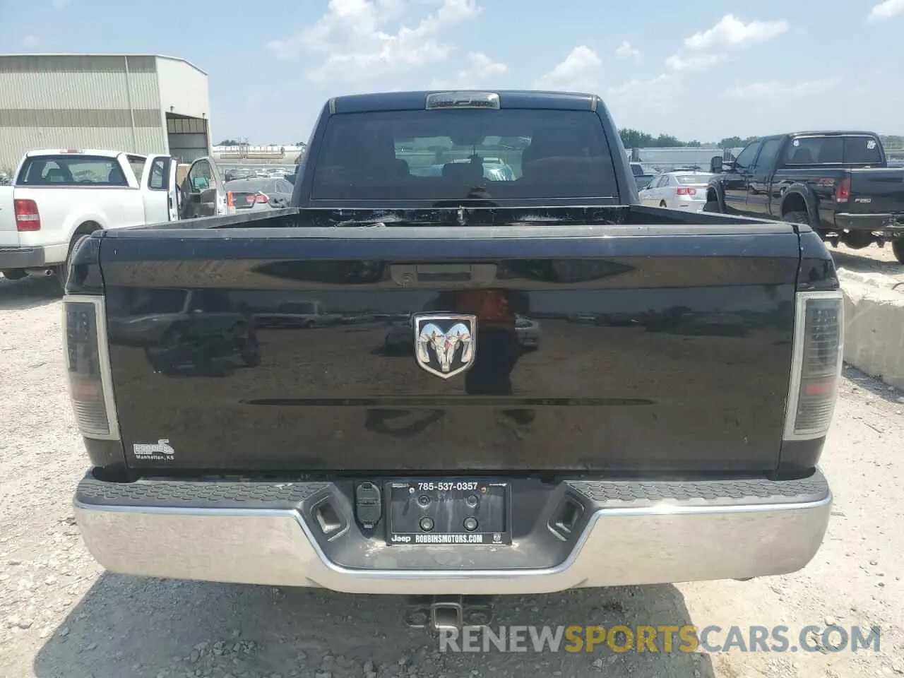 6 fotografías del automóvil dañado 1C6RR6FT7LS139057 RAM 1500 2020