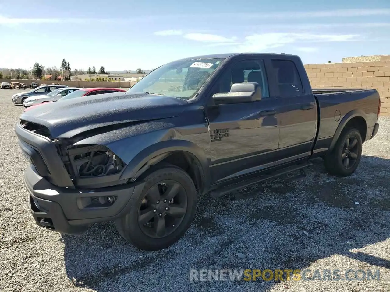 1 fotografías del automóvil dañado 1C6RR6GG9LS105560 RAM 1500 2020