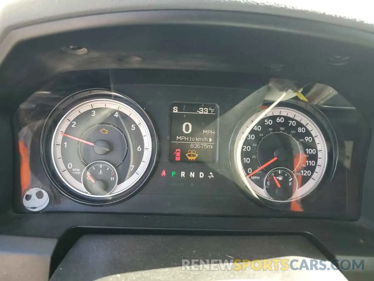 9 fotografías del automóvil dañado 1C6RR6GG9LS105560 RAM 1500 2020