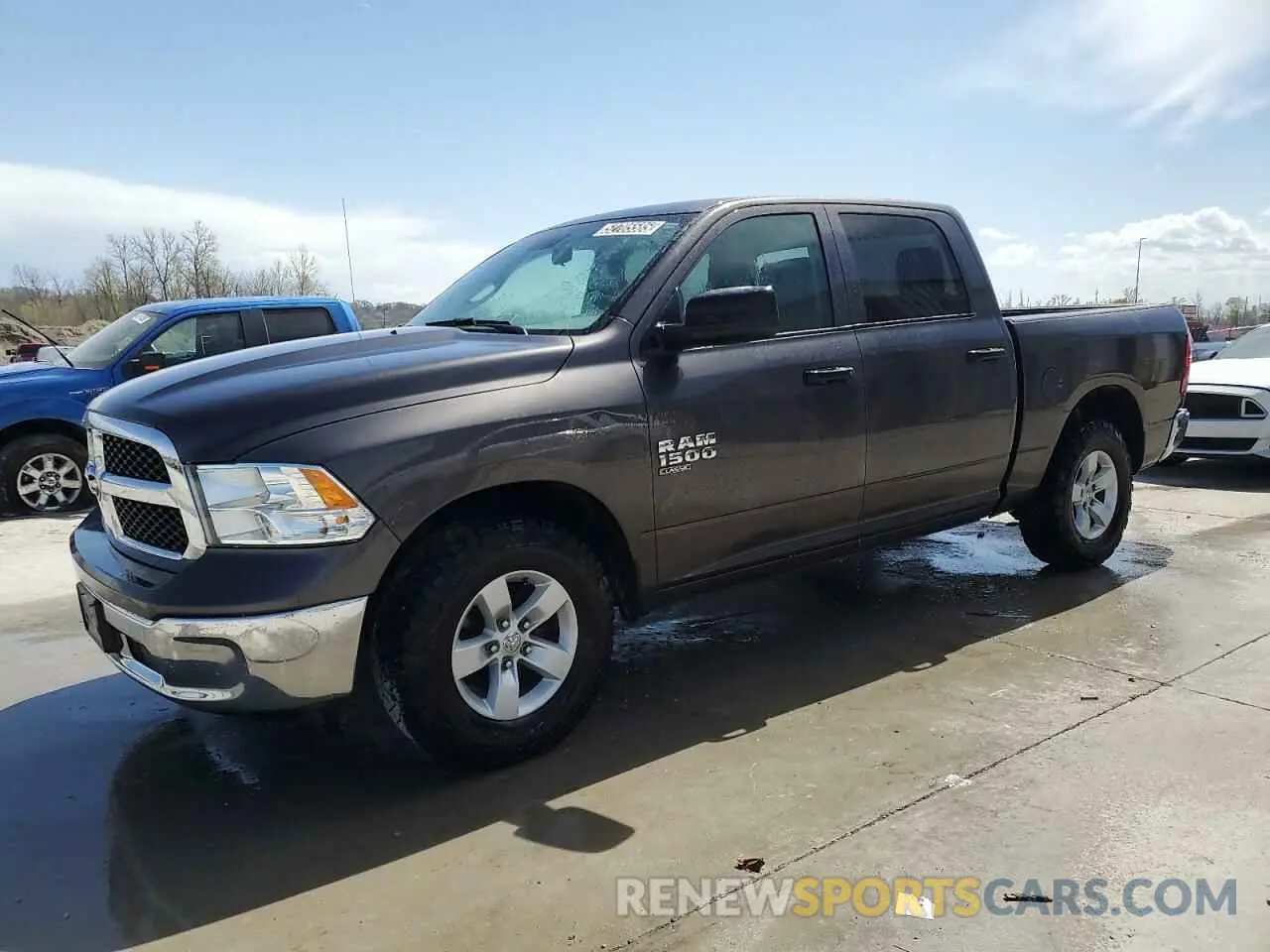 1 fotografías del automóvil dañado 1C6RR6KG8LS137858 RAM 1500 2020