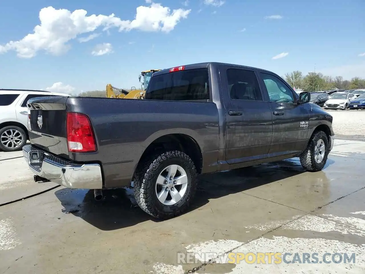 3 fotografías del automóvil dañado 1C6RR6KG8LS137858 RAM 1500 2020