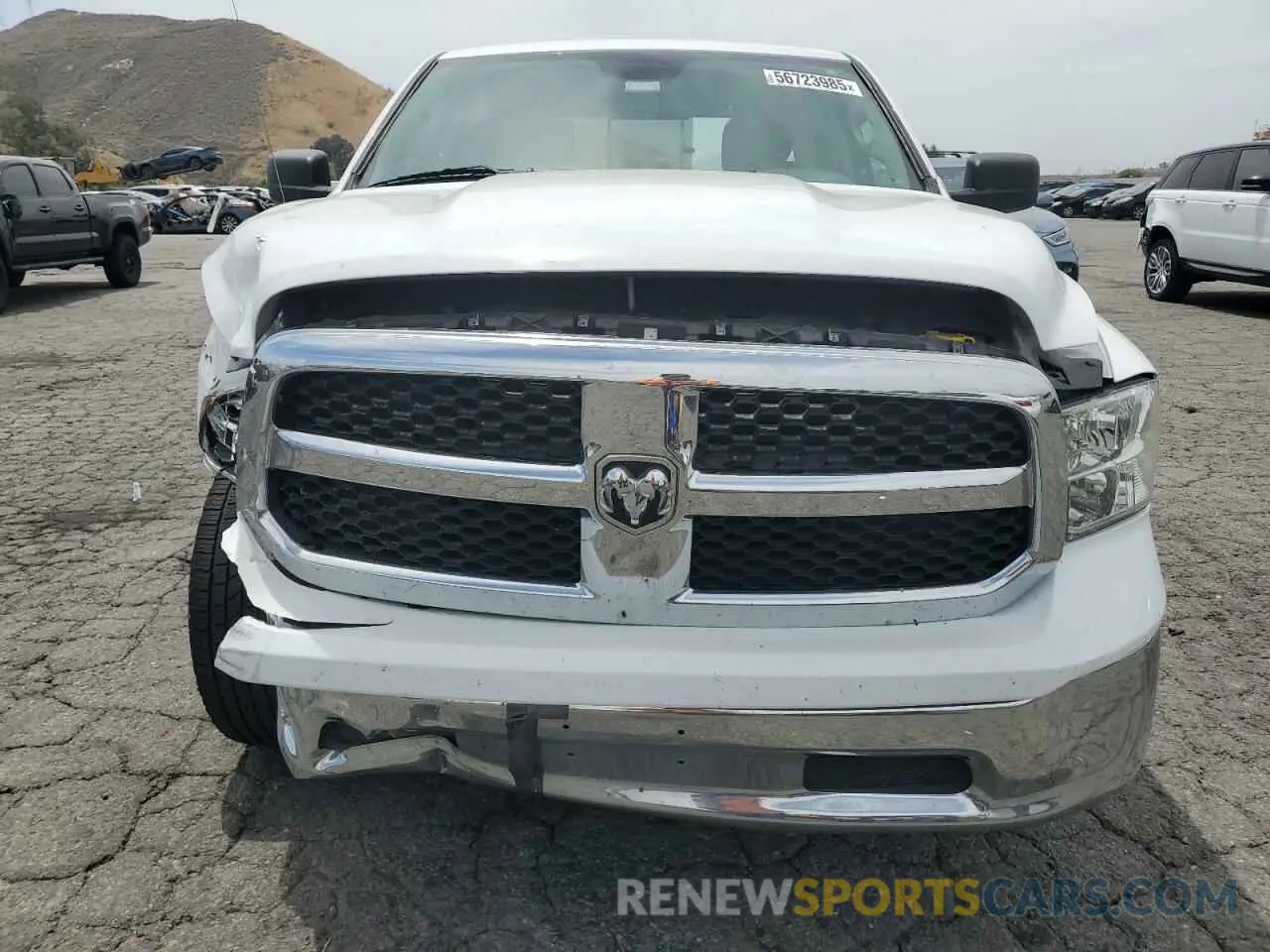 5 fotografías del automóvil dañado 1C6RR6TT0LS119155 RAM 1500 2020