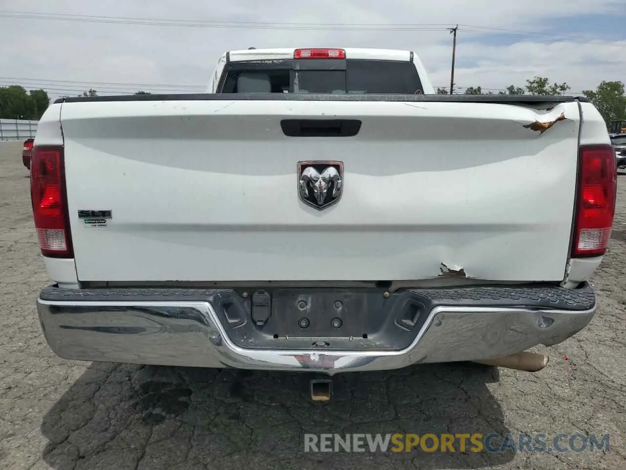 6 fotografías del automóvil dañado 1C6RR6TT0LS119155 RAM 1500 2020