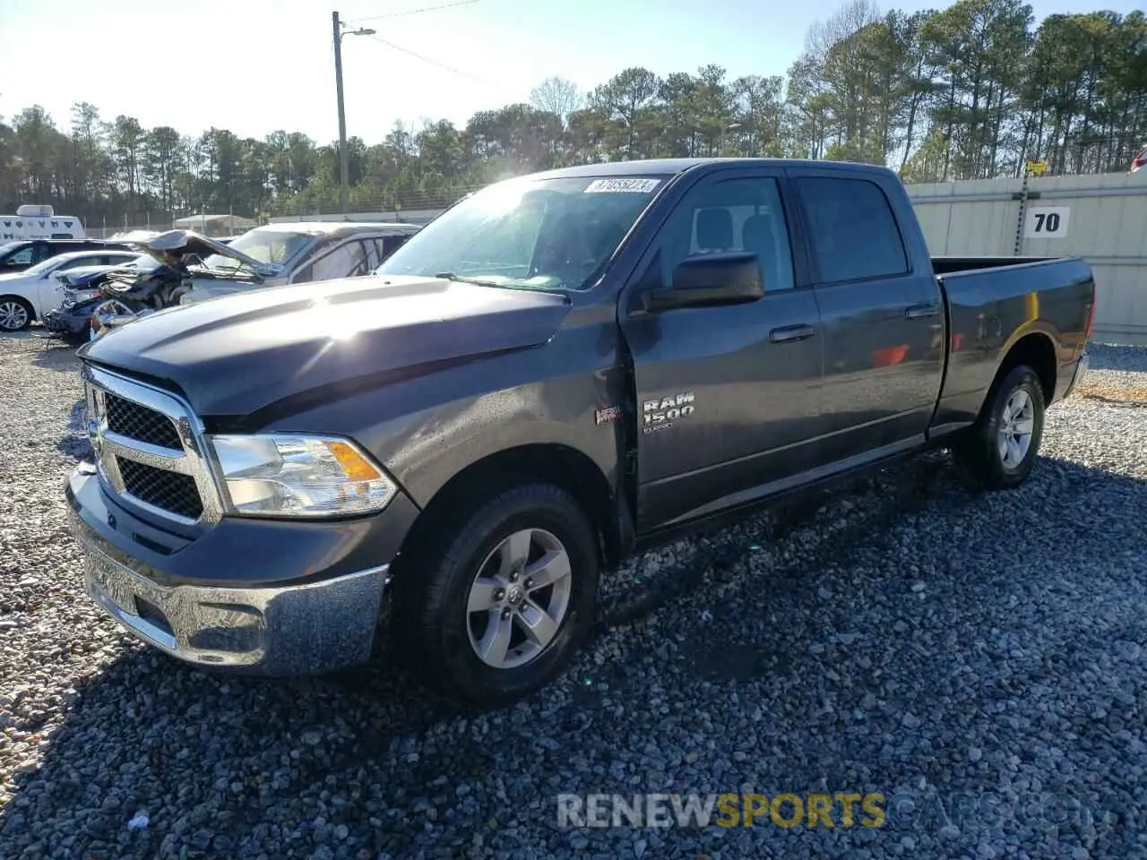 1 fotografías del automóvil dañado 1C6RR6TT1LS119262 RAM 1500 2020