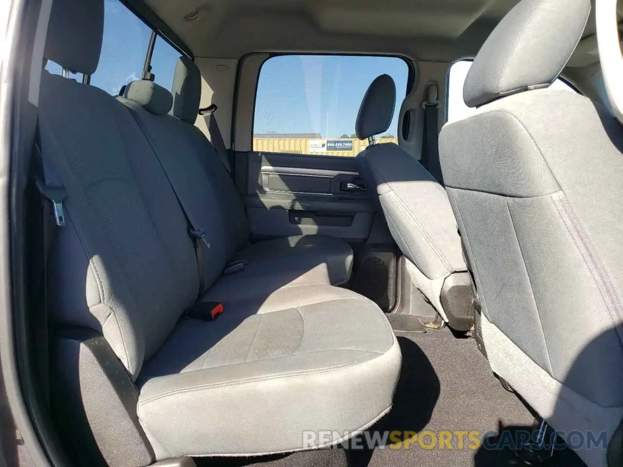 10 fotografías del automóvil dañado 1C6RR6TT1LS119262 RAM 1500 2020