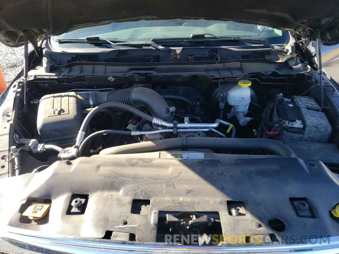 11 fotografías del automóvil dañado 1C6RR6TT1LS119262 RAM 1500 2020