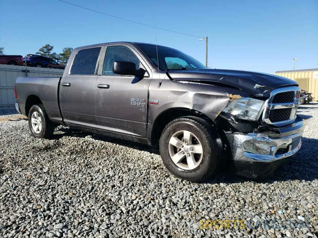 4 fotografías del automóvil dañado 1C6RR6TT1LS119262 RAM 1500 2020