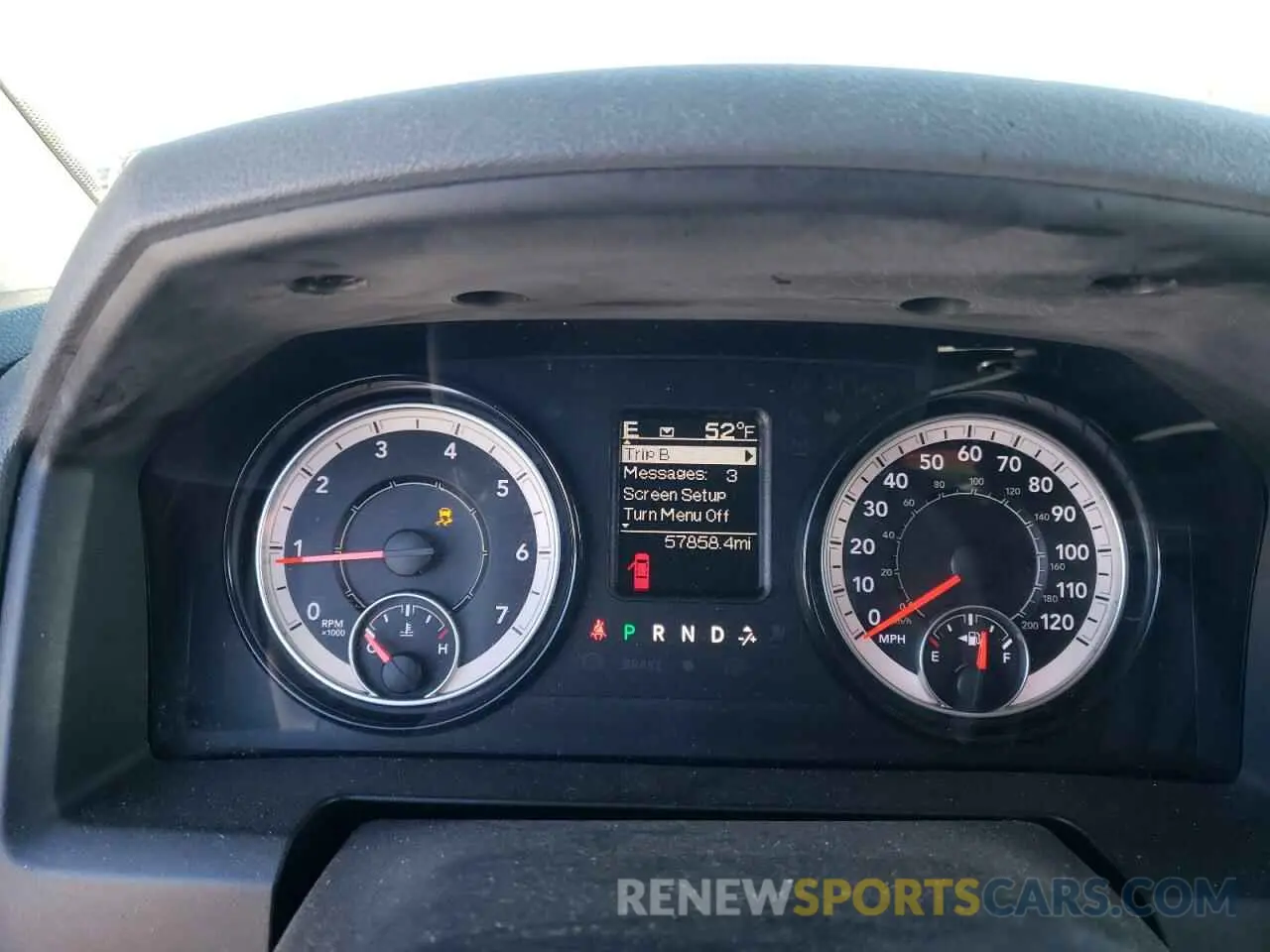 9 fotografías del automóvil dañado 1C6RR6TT1LS119262 RAM 1500 2020