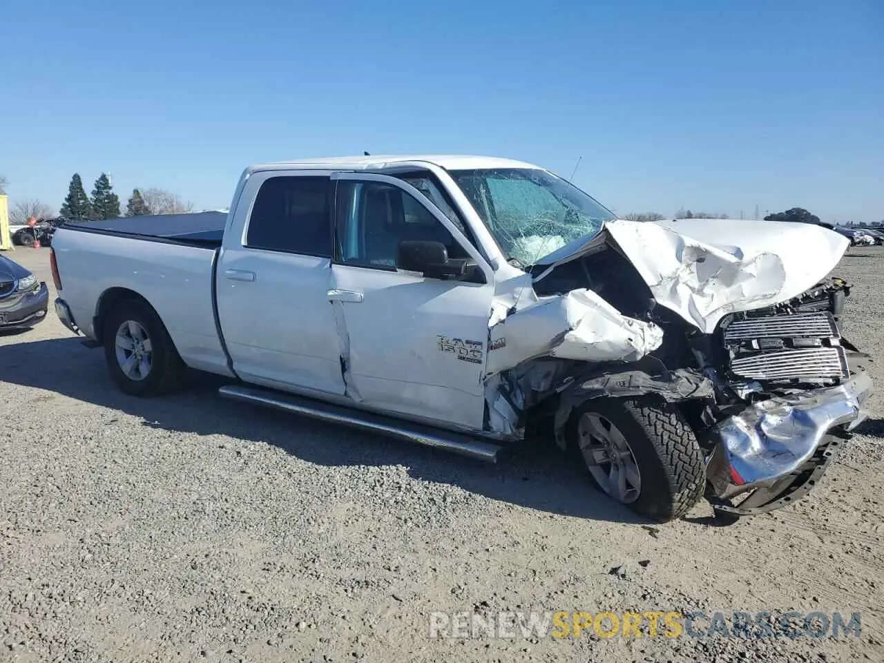 4 fotografías del automóvil dañado 1C6RR6TT2LS133705 RAM 1500 2020
