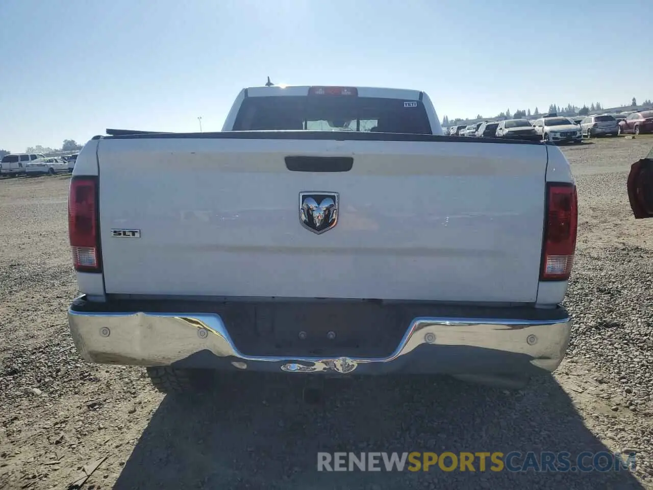 6 fotografías del automóvil dañado 1C6RR6TT2LS133705 RAM 1500 2020