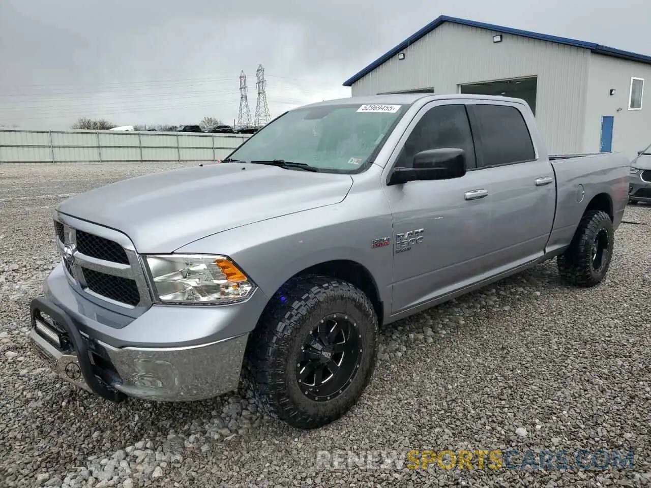 1 fotografías del automóvil dañado 1C6RR6TT4LS117490 RAM 1500 2020