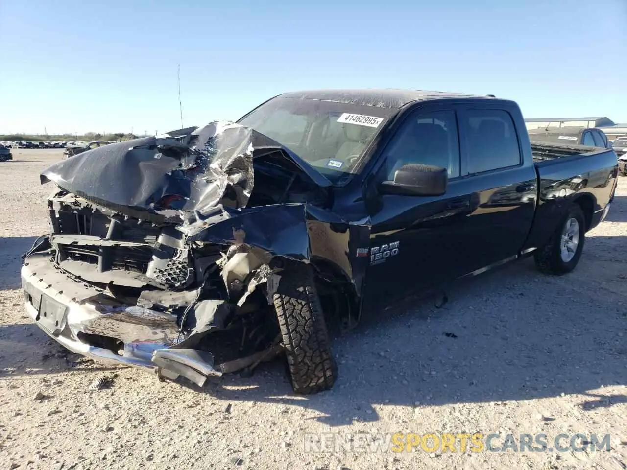 1 fotografías del automóvil dañado 1C6RR6TT4LS117621 RAM 1500 2020
