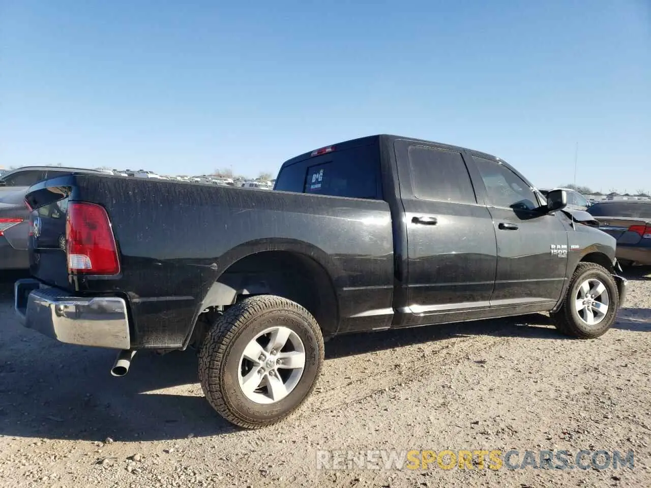 3 fotografías del automóvil dañado 1C6RR6TT4LS117621 RAM 1500 2020