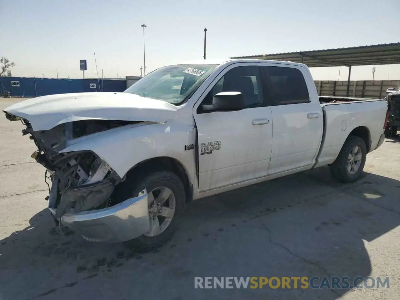 1 fotografías del automóvil dañado 1C6RR6TT5LS102898 RAM 1500 2020