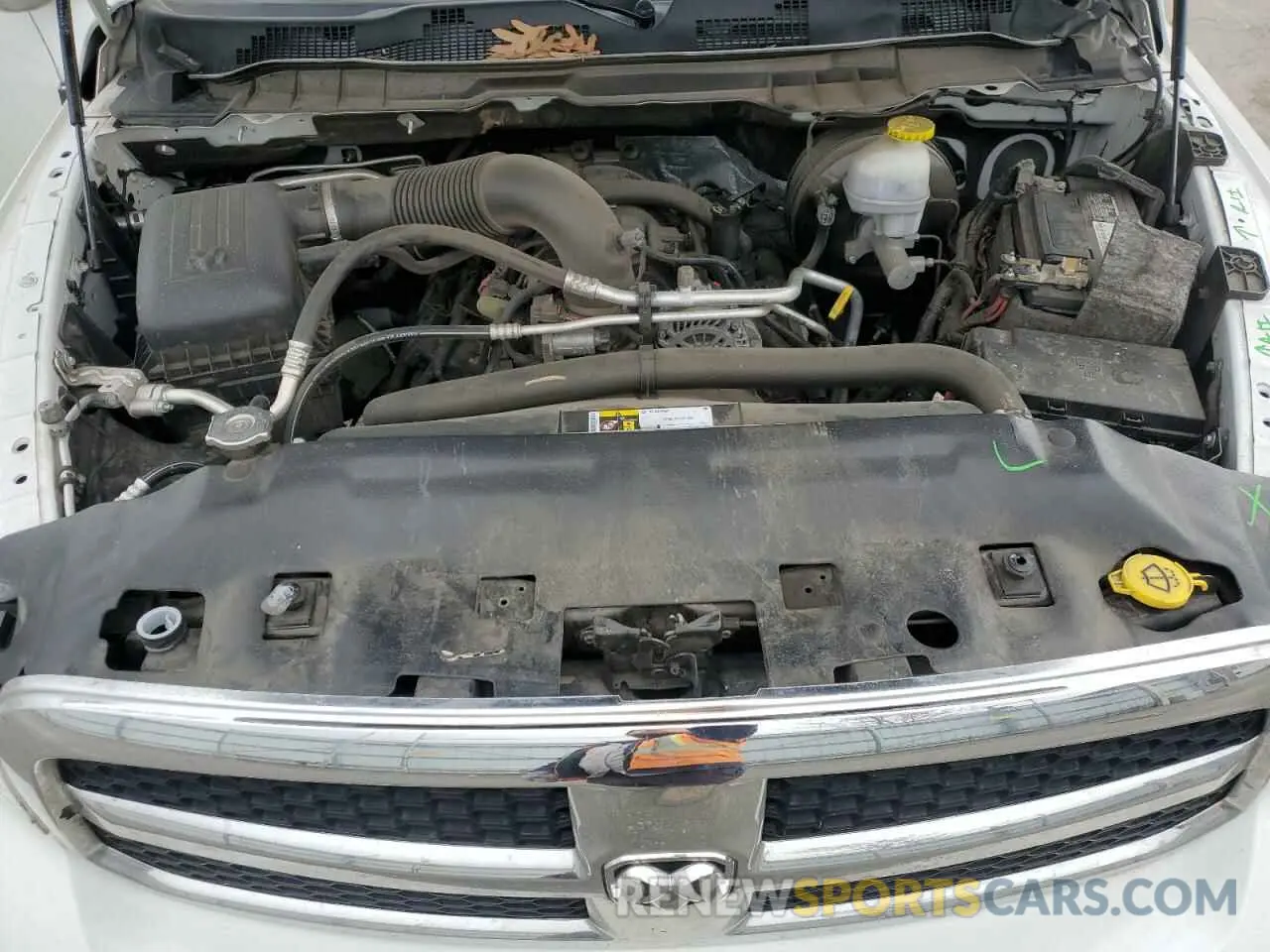 11 fotografías del automóvil dañado 1C6RR6TTXLS117428 RAM 1500 2020