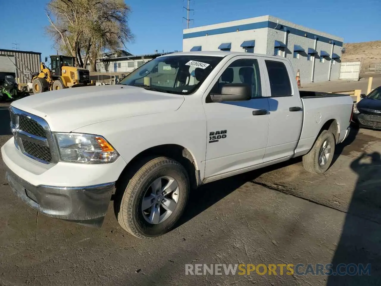 1 fotografías del automóvil dañado 1C6RR7FG4LS122208 RAM 1500 2020