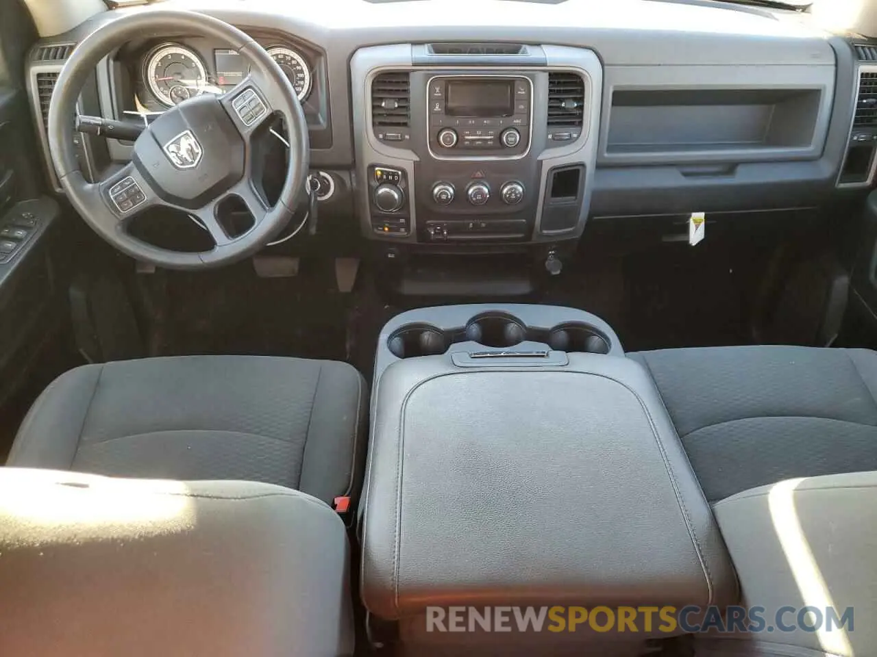 8 fotografías del automóvil dañado 1C6RR7FG4LS122208 RAM 1500 2020