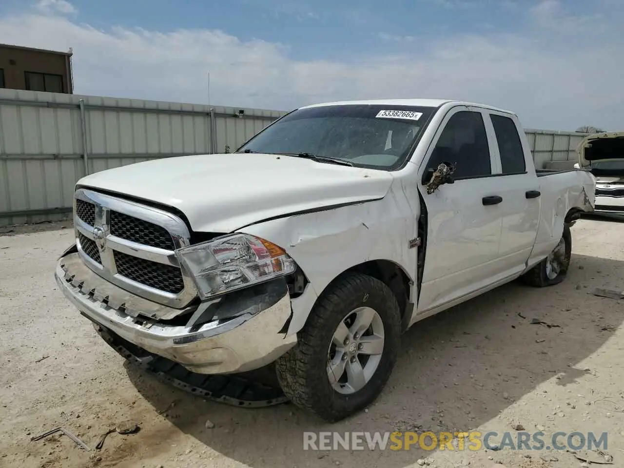 1 fotografías del automóvil dañado 1C6RR7FTXLS149863 RAM 1500 2020