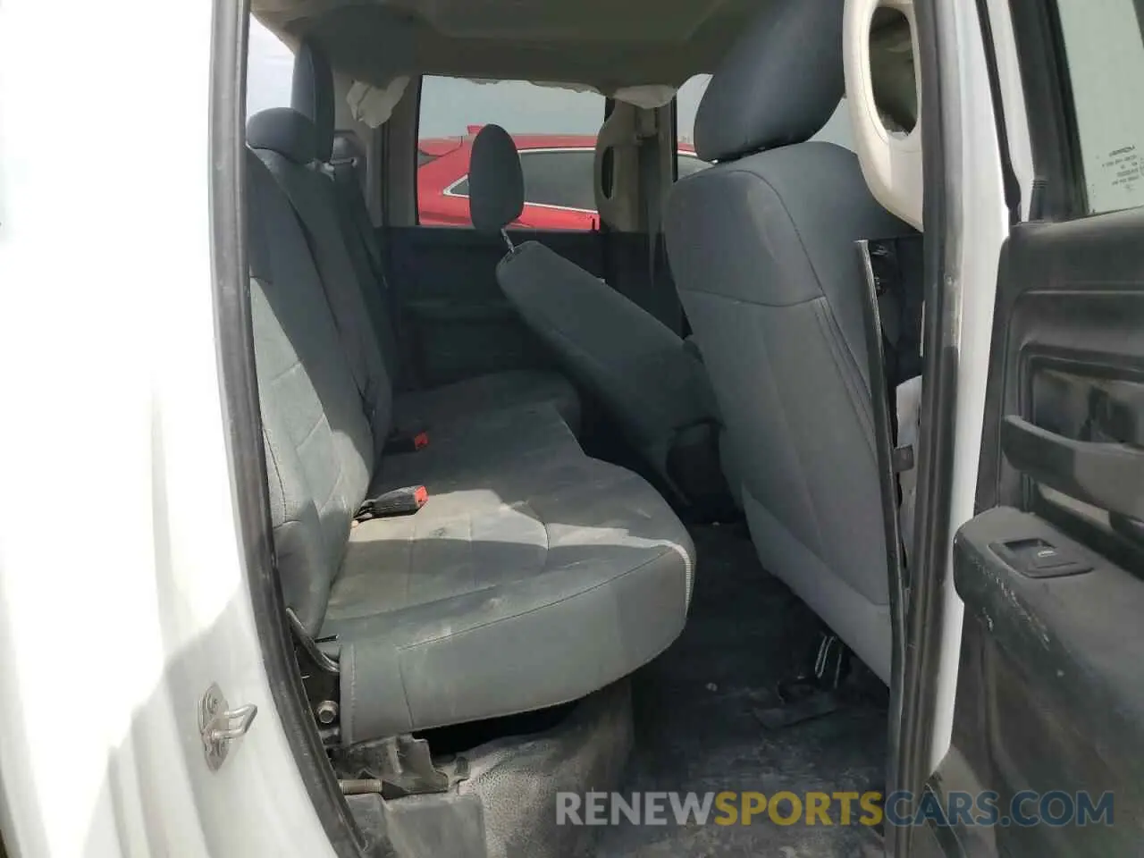 11 fotografías del automóvil dañado 1C6RR7FTXLS149863 RAM 1500 2020