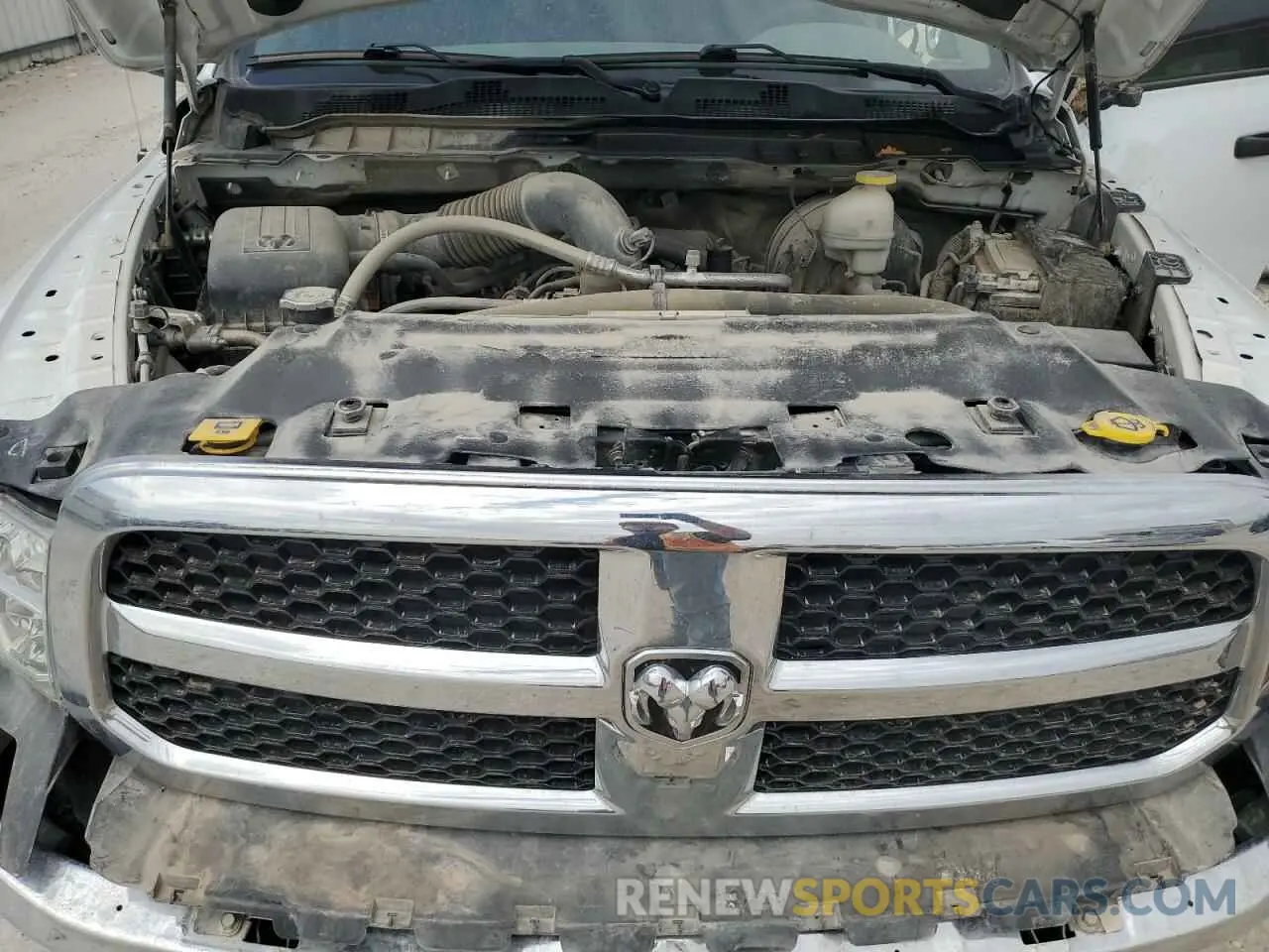 13 fotografías del automóvil dañado 1C6RR7FTXLS149863 RAM 1500 2020