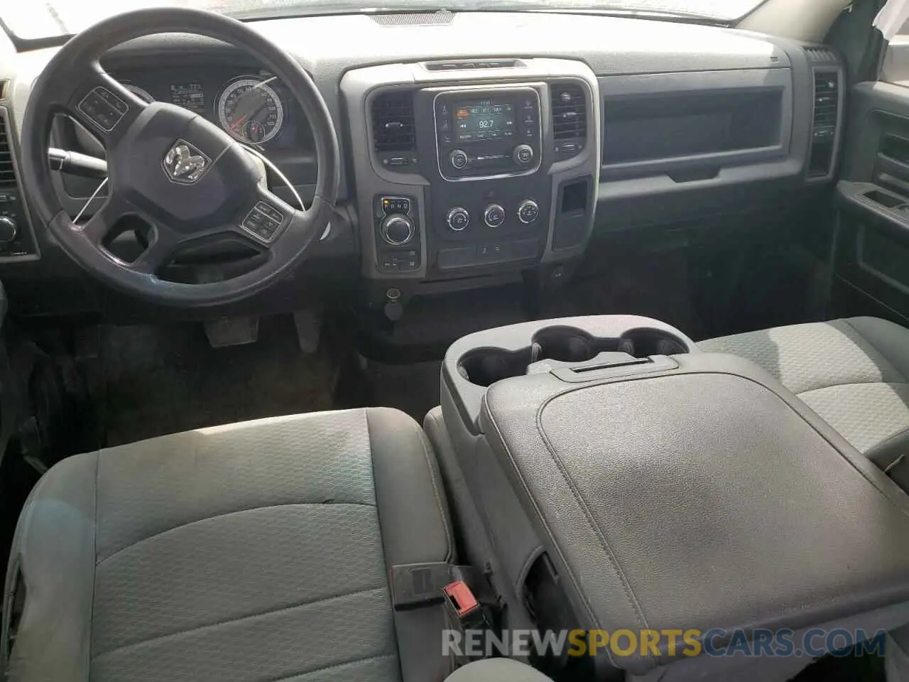 8 fotografías del automóvil dañado 1C6RR7FTXLS149863 RAM 1500 2020