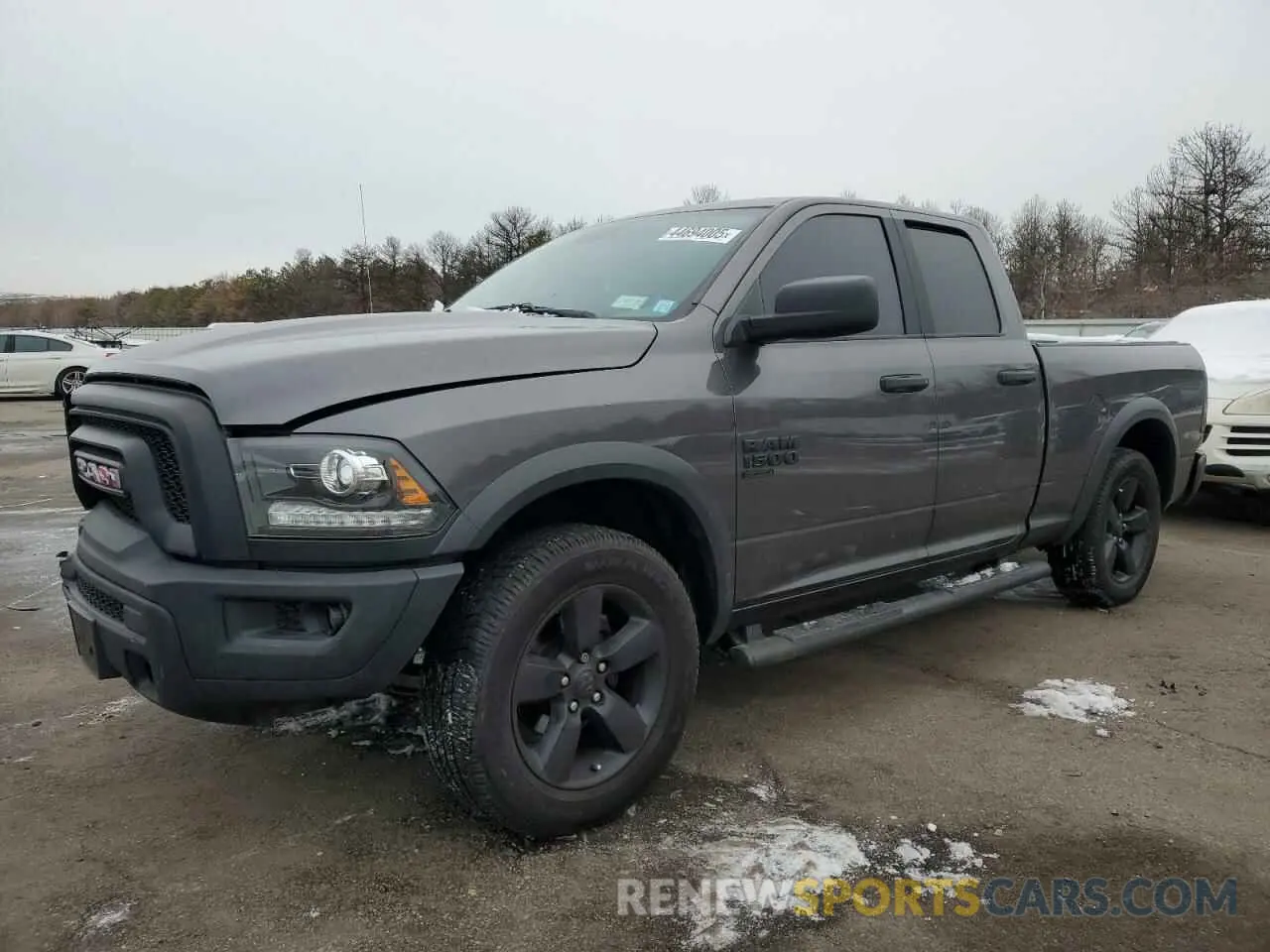 1 fotografías del automóvil dañado 1C6RR7GG5LS115024 RAM 1500 2020